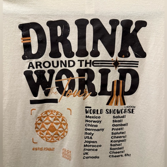 Epcot Drink around the World Set - Picture 7 of 13